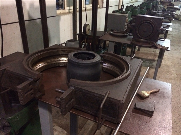 橡膠接頭解剖圖、生產(chǎn)工藝和生產(chǎn)硫化工藝