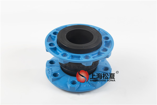 無標(biāo)準(zhǔn)安裝橡膠軟接頭會造成嚴(yán)重后果或縮短使用壽命。