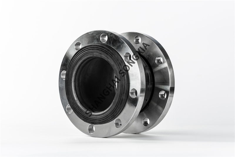 304不銹鋼供水增壓泵橡膠接頭安裝時(shí)需要注意什么？