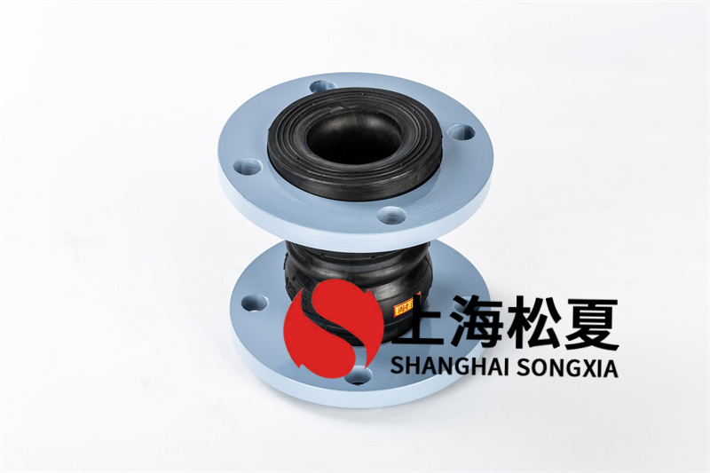 口徑DN200，350長(zhǎng)的雙鼓限位軟連接，雙鼓即雙球